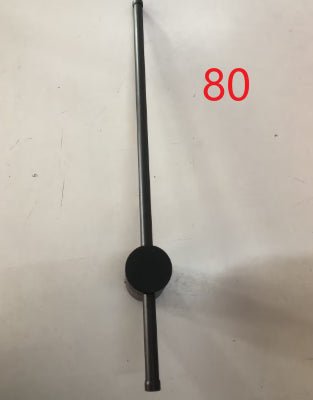 Creative Led Long Strip Wall Light - Trend VibeCreative Led Long Strip Wall LightCJ dropshipping supplier080cmBlack