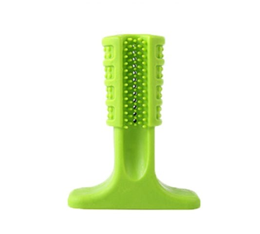 Pet toothbrush dog grinding toothbrush - Trend VibePet toothbrush dog grinding toothbrushCJ dropshipping supplier0MGreen