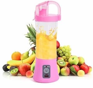 Portable Electric Fruit Juicer Handheld Smoothie Maker Blender USB Rechargeable Mini Juice Cup - Trend VibePortable Electric Fruit Juicer Handheld Smoothie Maker Blender USB Rechargeable Mini Juice CupCJ dropshipping supplier0Pink
