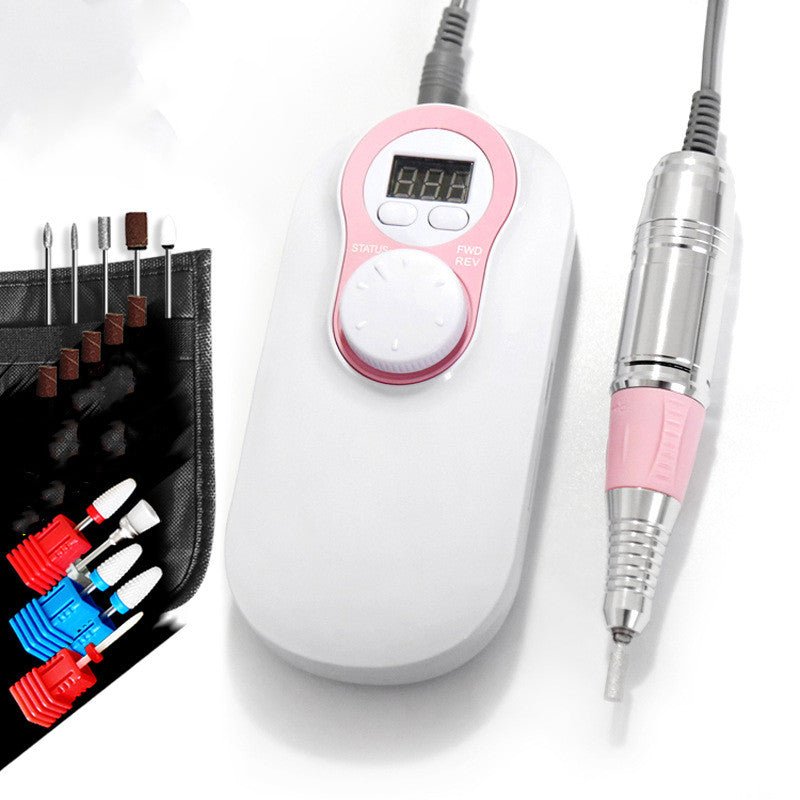 Remover Machine Nail Beginner Small Machine Nail Nail Professional Shop Tool - Trend VibeRemover Machine Nail Beginner Small Machine Nail Nail Professional Shop ToolCJ dropshipping supplier0EUPink