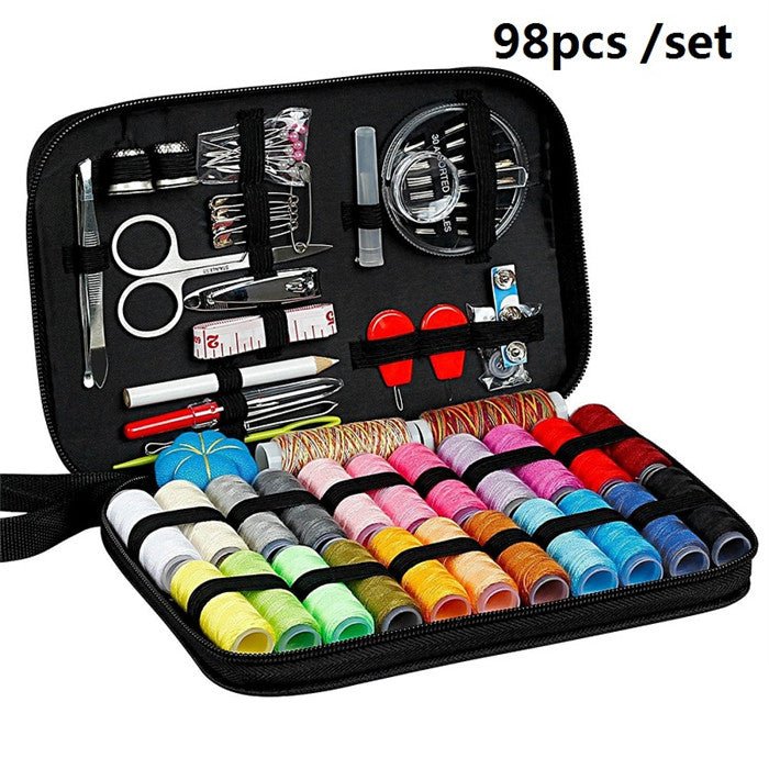 Sewing Kit, Sewing Kit, Home Sewing Kit, Sewing Tool - Trend VibeSewing Kit, Sewing Kit, Home Sewing Kit, Sewing ToolCJ dropshipping supplier098pcs 1 set
