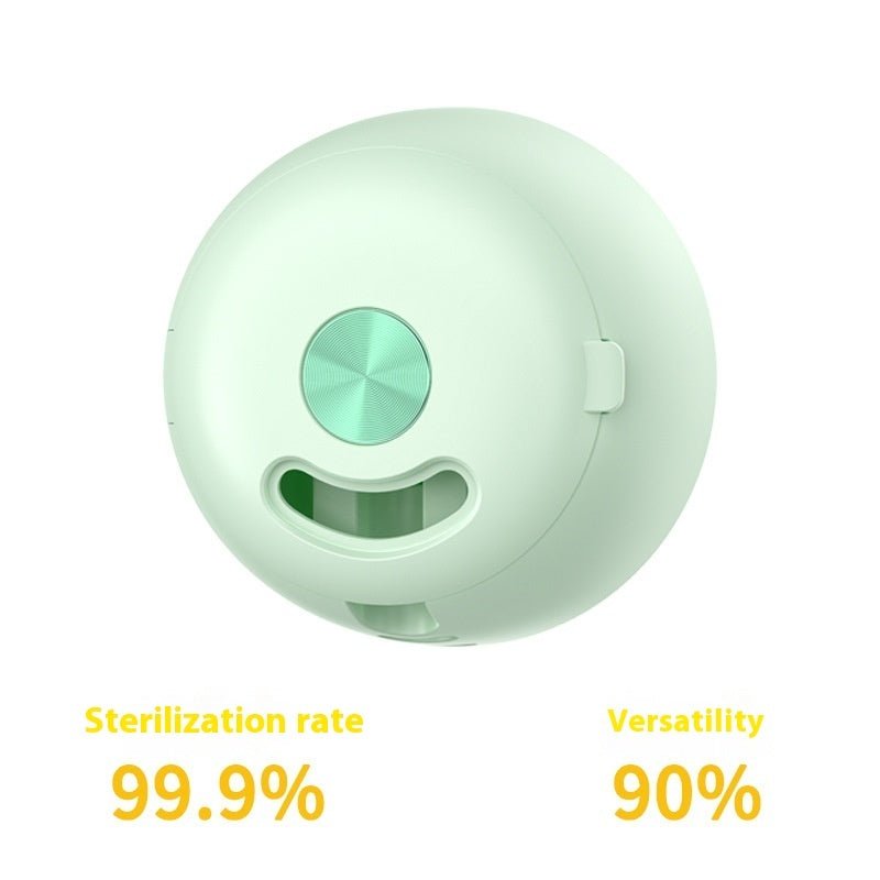 Toothbrush Sterilizer Smart Charging Portable Toothbrush Rack - Trend VibeToothbrush Sterilizer Smart Charging Portable Toothbrush RackCJ dropshipping supplier0Light Green