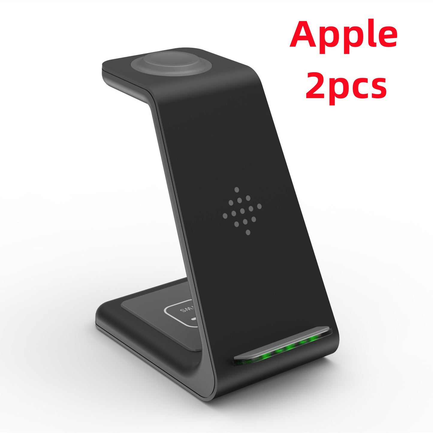 3 In 1 Fast Charging Station Wireless Charger Stand Wireless Quick Charge Dock For Phone Holder - Trend Vibe3 In 1 Fast Charging Station Wireless Charger Stand Wireless Quick Charge Dock For Phone HolderCJ dropshipping supplierWireless ChargerApple2pcBlack