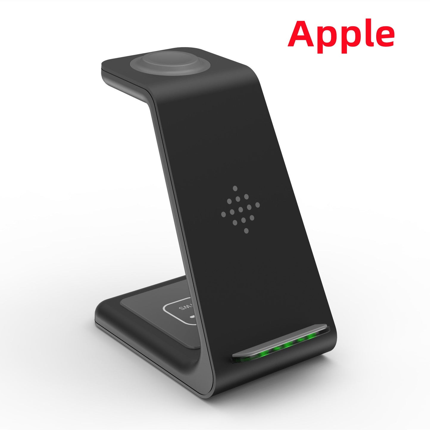 3 In 1 Fast Charging Station Wireless Charger Stand Wireless Quick Charge Dock For Phone Holder - Trend Vibe3 In 1 Fast Charging Station Wireless Charger Stand Wireless Quick Charge Dock For Phone HolderCJ dropshipping supplierWireless ChargerAppleBlack