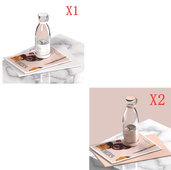 350ML Electric Juicer Blender Mixer USB Rechargeable Machine Household Portable Blender Maker Cup Kitchen Tool Kit - Trend Vibe350ML Electric Juicer Blender Mixer USB Rechargeable Machine Household Portable Blender Maker Cup Kitchen Tool KitCJ dropshipping supplier0White