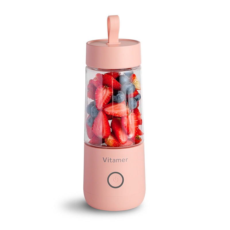 350ml Portable Blender Juicer Electric USB Rechargeable Mixer Smoothie Slushy Cup Juice Blender Bottle USB Charging Kitchen Gadgets - Trend Vibe350ml Portable Blender Juicer Electric USB Rechargeable Mixer Smoothie Slushy Cup Juice Blender Bottle USB Charging Kitchen GadgetsCJ dropshipping supplier0Pink