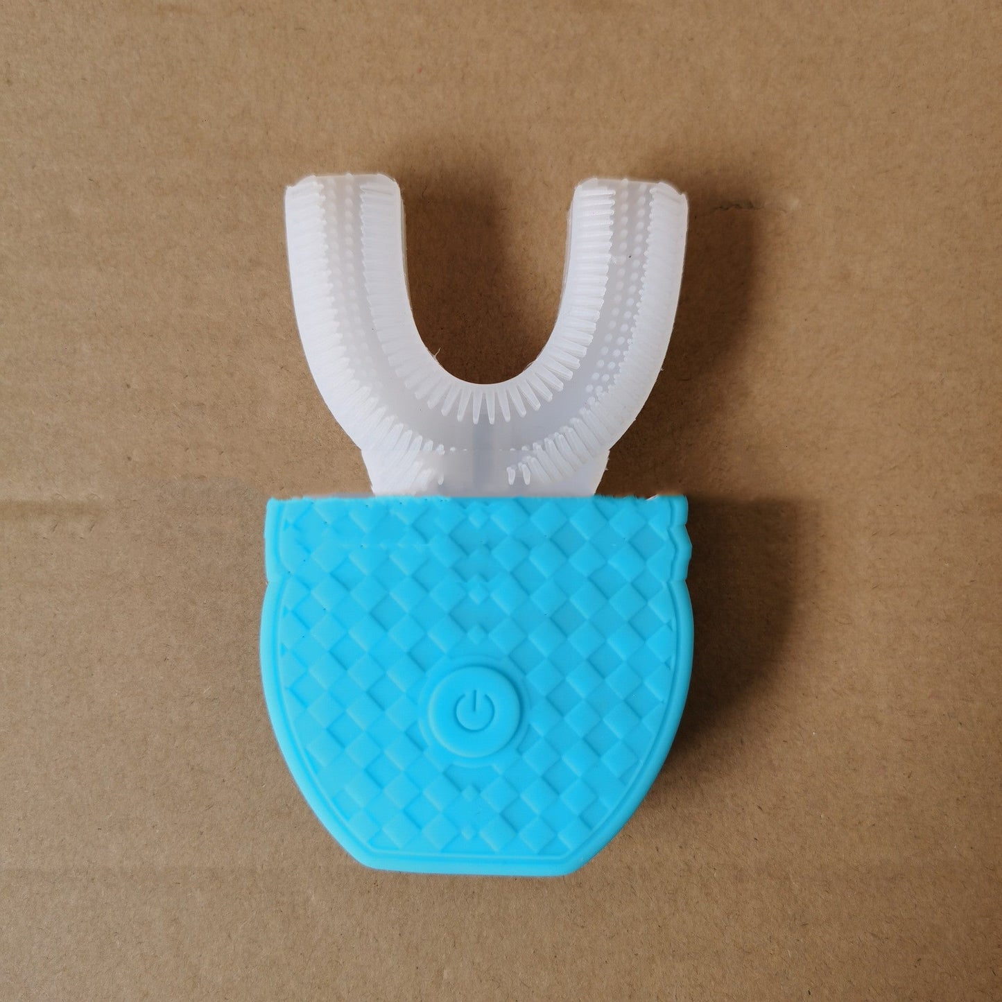 360 Degrees Intelligent Automatic Electric Toothbrush Waterproof U Type Tooth Brush Whitening Blue Light USB Charging - Trend Vibe360 Degrees Intelligent Automatic Electric Toothbrush Waterproof U Type Tooth Brush Whitening Blue Light USB ChargingCJ dropshipping supplier0Blue