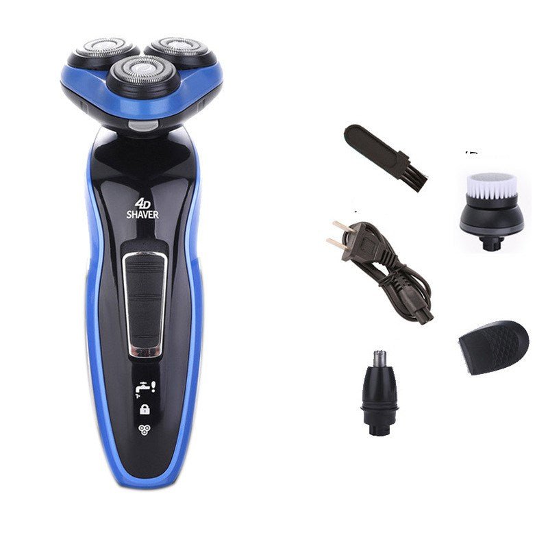 4 In 1 Electric Shaver Triple Blade Razor Men Clipper Rechargeable Trimmer - Trend Vibe4 In 1 Electric Shaver Triple Blade Razor Men Clipper Rechargeable TrimmerCJ dropshipping supplier0Lite standard EU