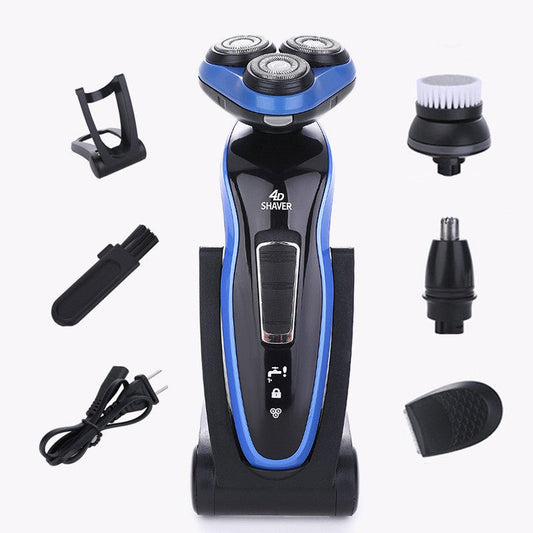 4 In 1 Electric Shaver Triple Blade Razor Men Clipper Rechargeable Trimmer - Trend Vibe4 In 1 Electric Shaver Triple Blade Razor Men Clipper Rechargeable TrimmerCJ dropshipping supplier0Lite standard EU