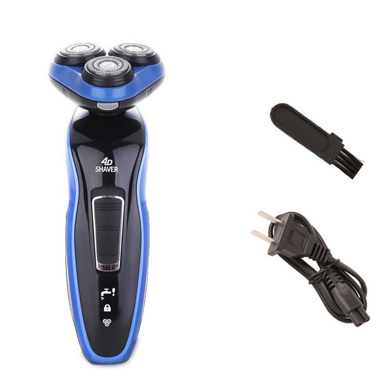 4 In 1 Electric Shaver Triple Blade Razor Men Clipper Rechargeable Trimmer - Trend Vibe4 In 1 Electric Shaver Triple Blade Razor Men Clipper Rechargeable TrimmerCJ dropshipping supplier0Lite standard