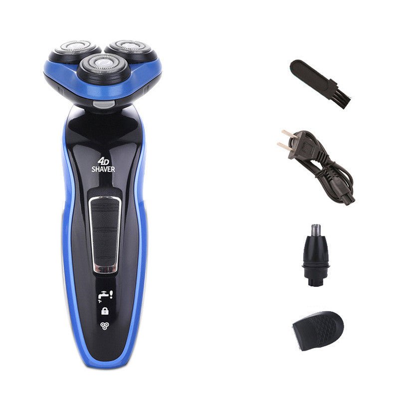4 In 1 Electric Shaver Triple Blade Razor Men Clipper Rechargeable Trimmer - Trend Vibe4 In 1 Electric Shaver Triple Blade Razor Men Clipper Rechargeable TrimmerCJ dropshipping supplier0Three in one set
