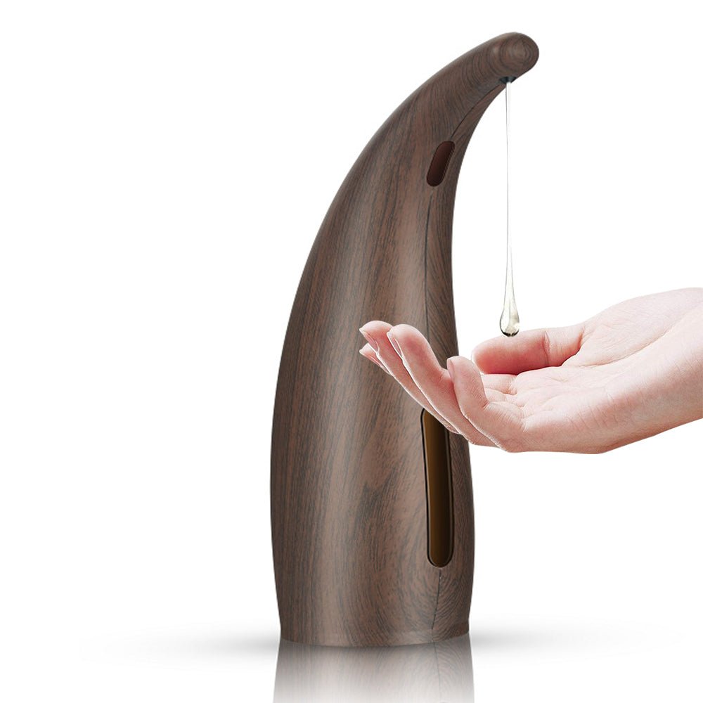 Automatic Liquid Soap Dispenser Infrared Smart Sensor Touchless Foam Shampoo Dispenser - Trend VibeAutomatic Liquid Soap Dispenser Infrared Smart Sensor Touchless Foam Shampoo DispenserCJ dropshipping supplier0Brown