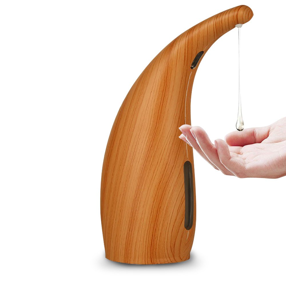 Automatic Liquid Soap Dispenser Infrared Smart Sensor Touchless Foam Shampoo Dispenser - Trend VibeAutomatic Liquid Soap Dispenser Infrared Smart Sensor Touchless Foam Shampoo DispenserCJ dropshipping supplier0Light Brown