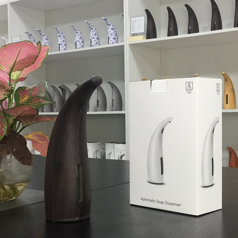 Automatic Liquid Soap Dispenser Infrared Smart Sensor Touchless Foam Shampoo Dispenser - Trend VibeAutomatic Liquid Soap Dispenser Infrared Smart Sensor Touchless Foam Shampoo DispenserCJ dropshipping supplier0Light marble