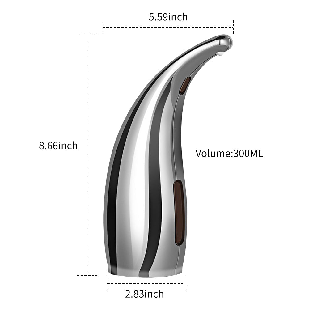 Automatic Liquid Soap Dispenser Infrared Smart Sensor Touchless Foam Shampoo Dispenser - Trend VibeAutomatic Liquid Soap Dispenser Infrared Smart Sensor Touchless Foam Shampoo DispenserCJ dropshipping supplier0Light marble