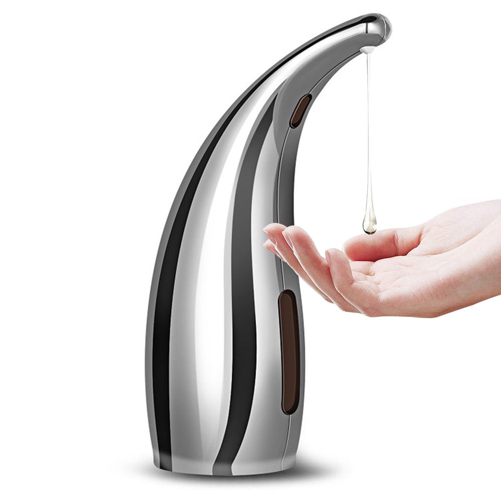 Automatic Liquid Soap Dispenser Infrared Smart Sensor Touchless Foam Shampoo Dispenser - Trend VibeAutomatic Liquid Soap Dispenser Infrared Smart Sensor Touchless Foam Shampoo DispenserCJ dropshipping supplier0Silver