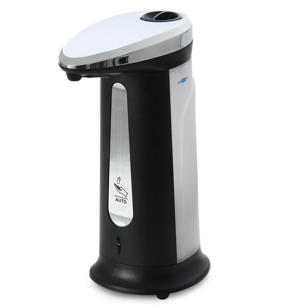 Automatic Liquid Soap Dispenser Smart Sensor Touchless 400Ml - Trend VibeAutomatic Liquid Soap Dispenser Smart Sensor Touchless 400MlCJ dropshipping supplier0Black 4pcs
