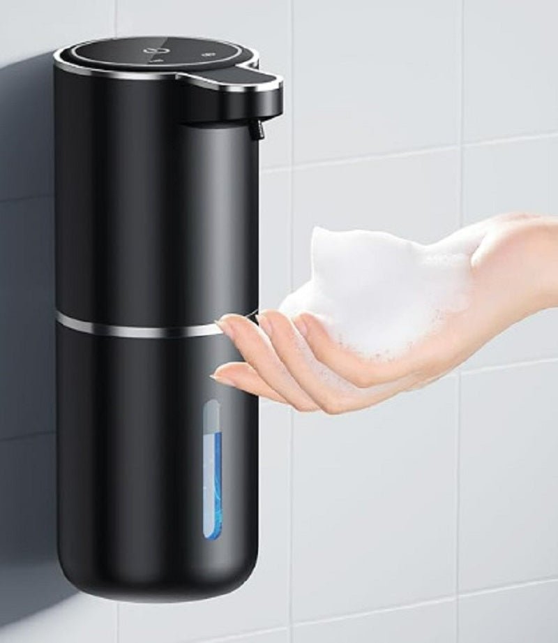 Automatic Soap Dispenser Touchless Foaming Soap Dispenser 380ml USB Rechargeable Electric 4 Level Adjustable Foam Soap Dispenser - Trend VibeAutomatic Soap Dispenser Touchless Foaming Soap Dispenser 380ml USB Rechargeable Electric 4 Level Adjustable Foam Soap DispenserCJ dropshipping supplier4White Foam