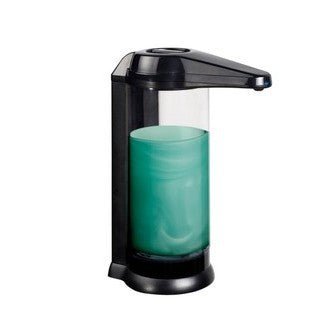 Automatic Soap Dispenser Touchless Rechargeable Or Connect To The Power - Trend VibeAutomatic Soap Dispenser Touchless Rechargeable Or Connect To The PowerCJ dropshipping supplier0Black