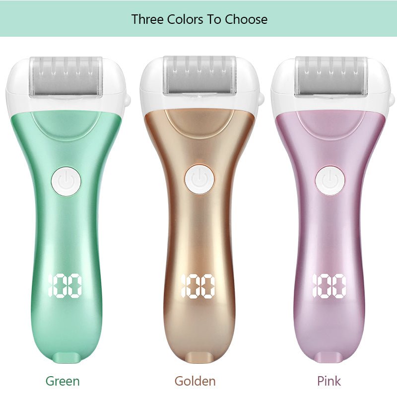 Charged Electric Foot File For Heels Grinding Pedicure Tools Professional Foot Care Tool Dead Hard Skin Callus Remover - Trend VibeCharged Electric Foot File For Heels Grinding Pedicure Tools Professional Foot Care Tool Dead Hard Skin Callus RemoverCJ dropshipping supplier0Pink