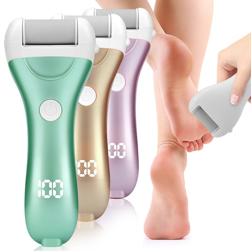 Charged Electric Foot File For Heels Grinding Pedicure Tools Professional Foot Care Tool Dead Hard Skin Callus Remover - Trend VibeCharged Electric Foot File For Heels Grinding Pedicure Tools Professional Foot Care Tool Dead Hard Skin Callus RemoverCJ dropshipping supplier0Pink