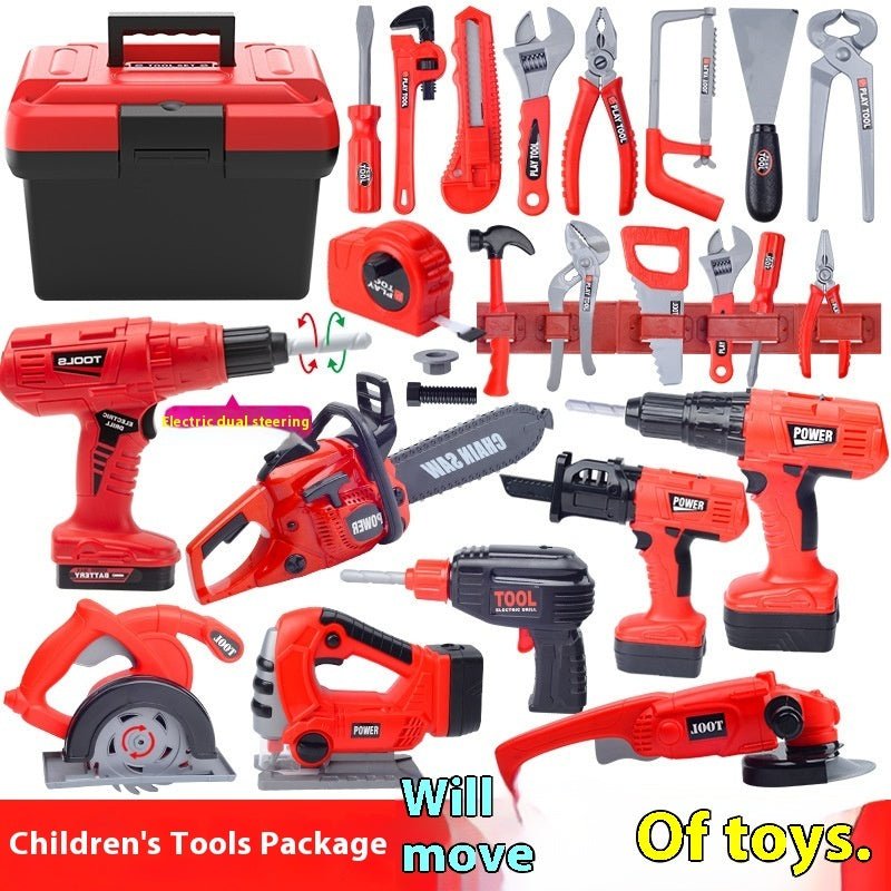 Children's Play House Toys Tool Kit - Trend VibeChildren's Play House Toys Tool KitCJ dropshipping supplier038 Tools