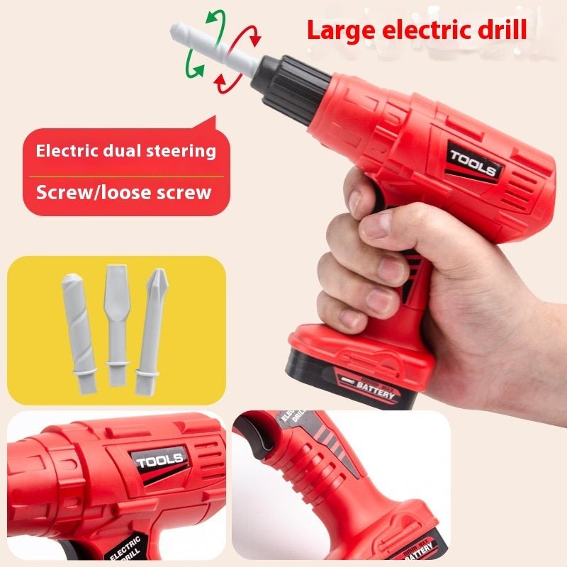 Children's Play House Toys Tool Kit - Trend VibeChildren's Play House Toys Tool KitCJ dropshipping supplier038 Tools