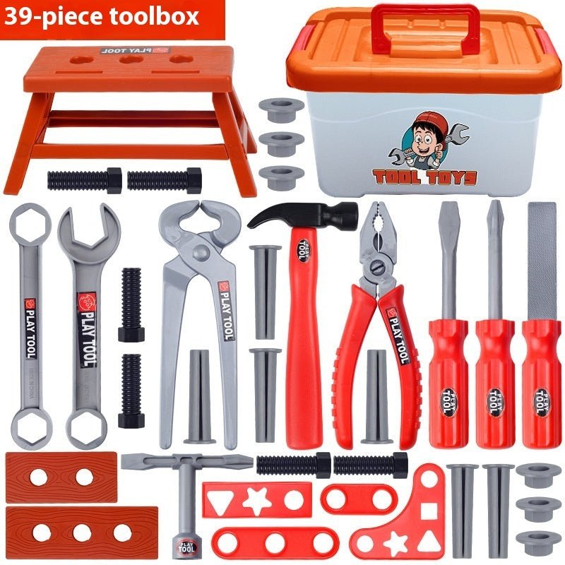 Children's Play House Toys Tool Kit - Trend VibeChildren's Play House Toys Tool KitCJ dropshipping supplier039 Tools