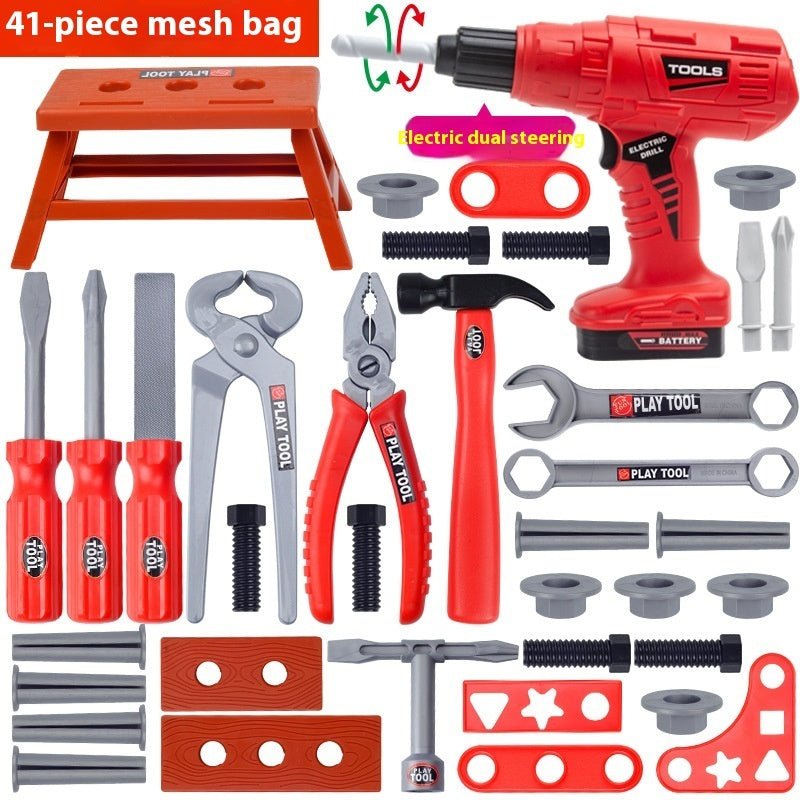 Children's Play House Toys Tool Kit - Trend VibeChildren's Play House Toys Tool KitCJ dropshipping supplier041 Tools