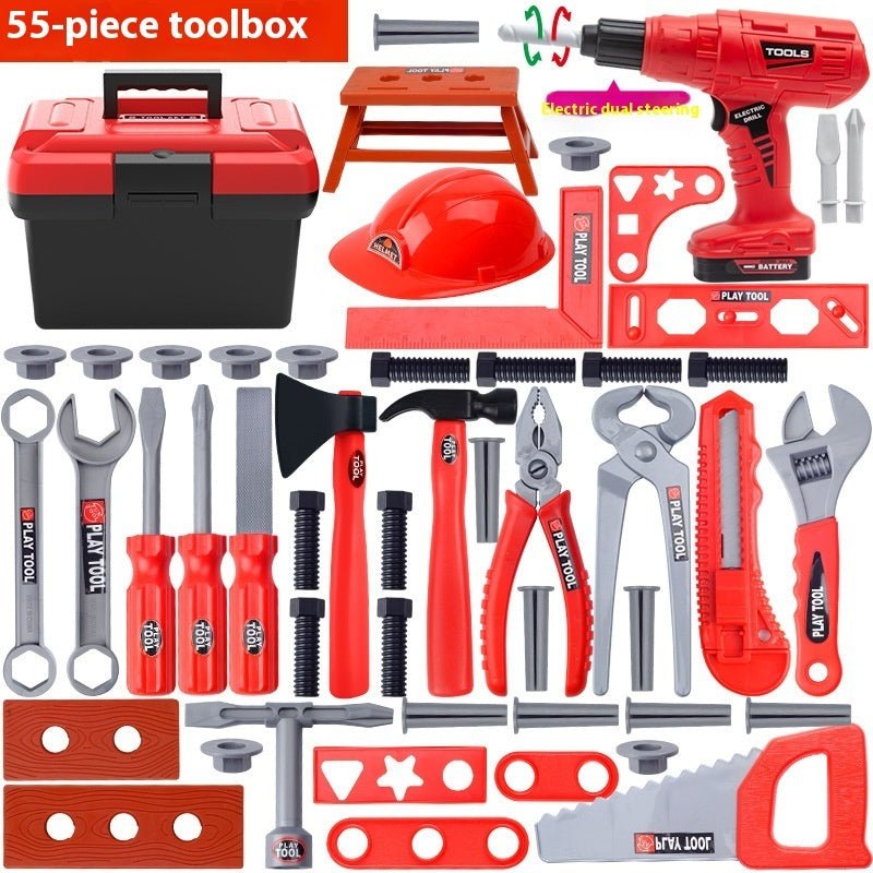 Children's Play House Toys Tool Kit - Trend VibeChildren's Play House Toys Tool KitCJ dropshipping supplier055 Tools