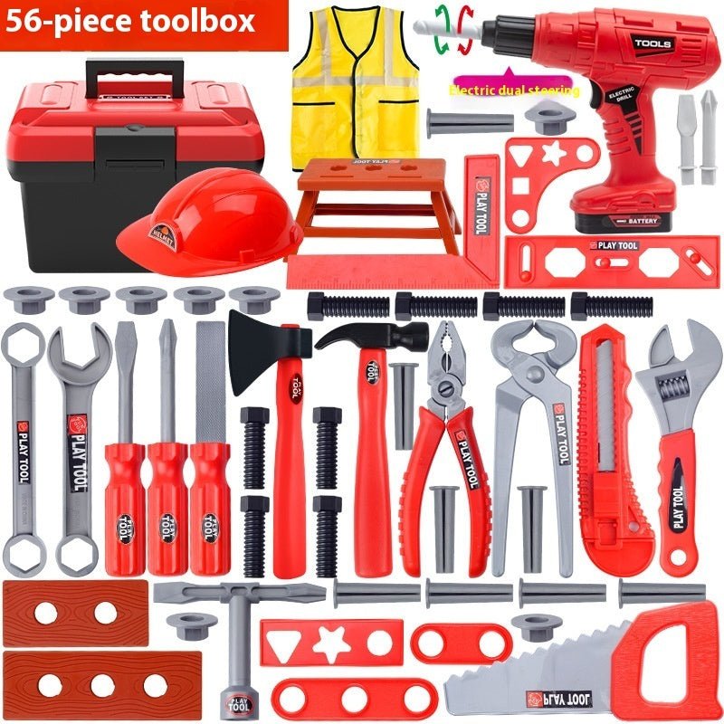 Children's Play House Toys Tool Kit - Trend VibeChildren's Play House Toys Tool KitCJ dropshipping supplier056 Tools