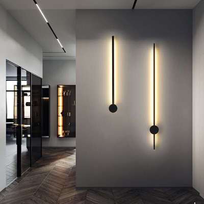 Creative Led Long Strip Wall Light - Trend VibeCreative Led Long Strip Wall LightCJ dropshipping supplier060cmGolden
