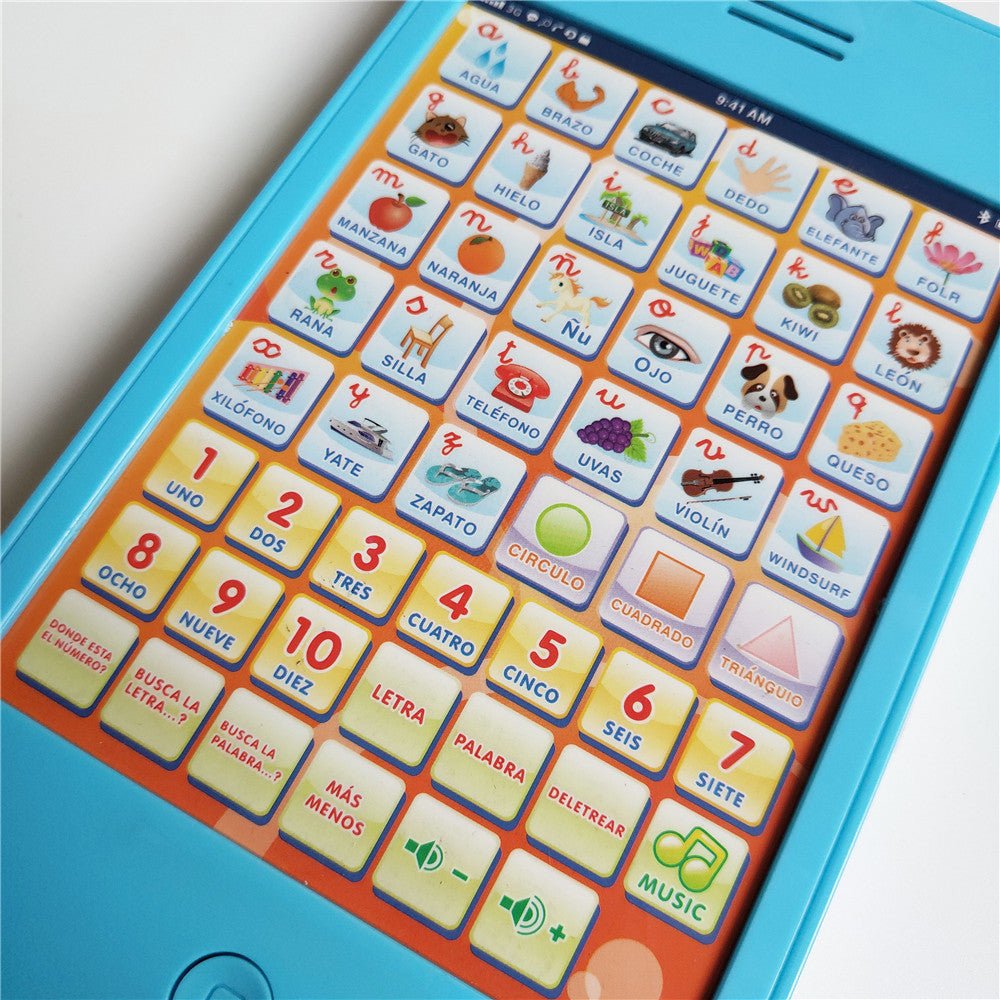 Cross - border Popular Spain tablet learning machine - Trend VibeCross - border Popular Spain tablet learning machineCJ dropshipping supplier0Blue