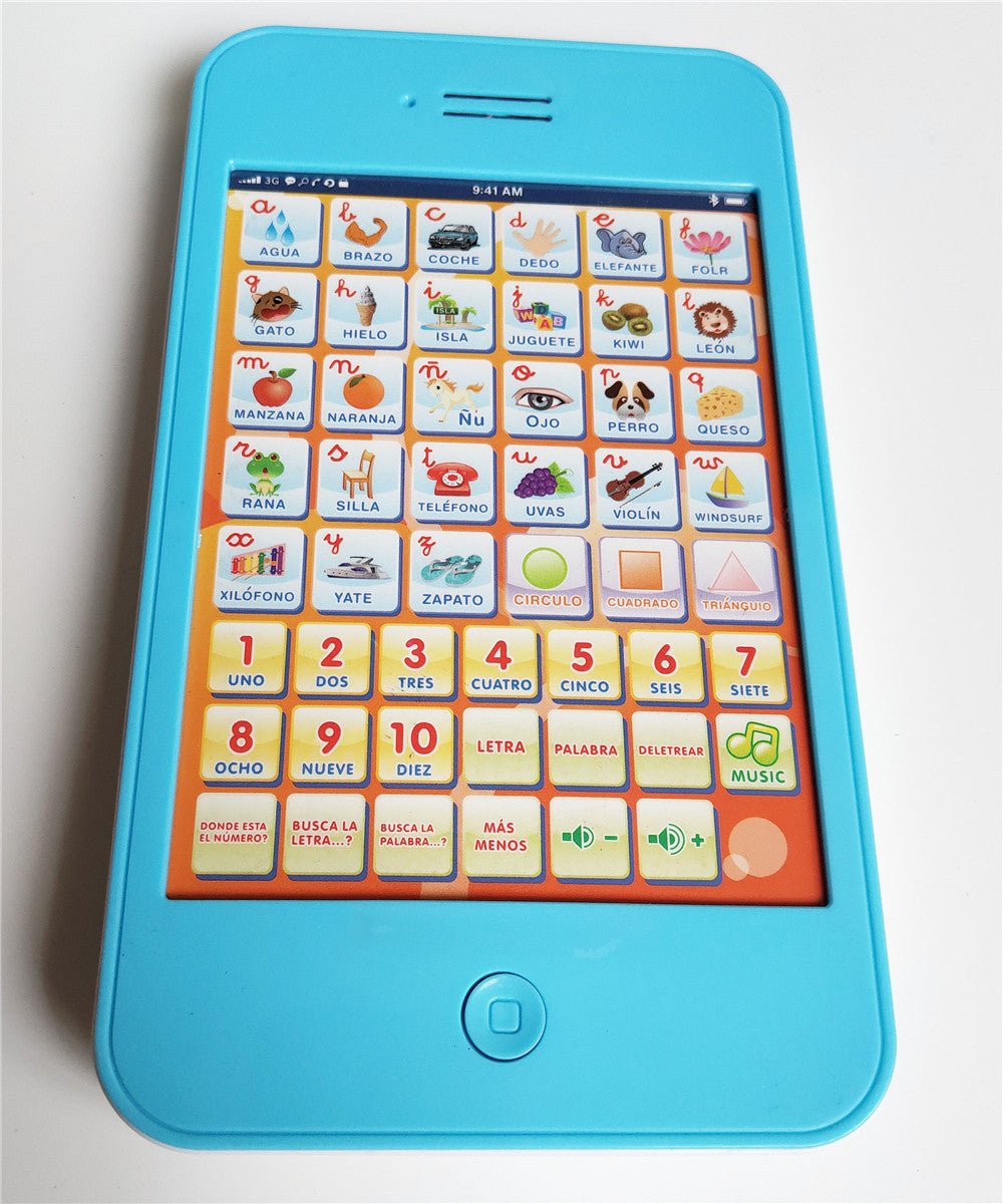 Cross - border Popular Spain tablet learning machine - Trend VibeCross - border Popular Spain tablet learning machineCJ dropshipping supplier0Blue