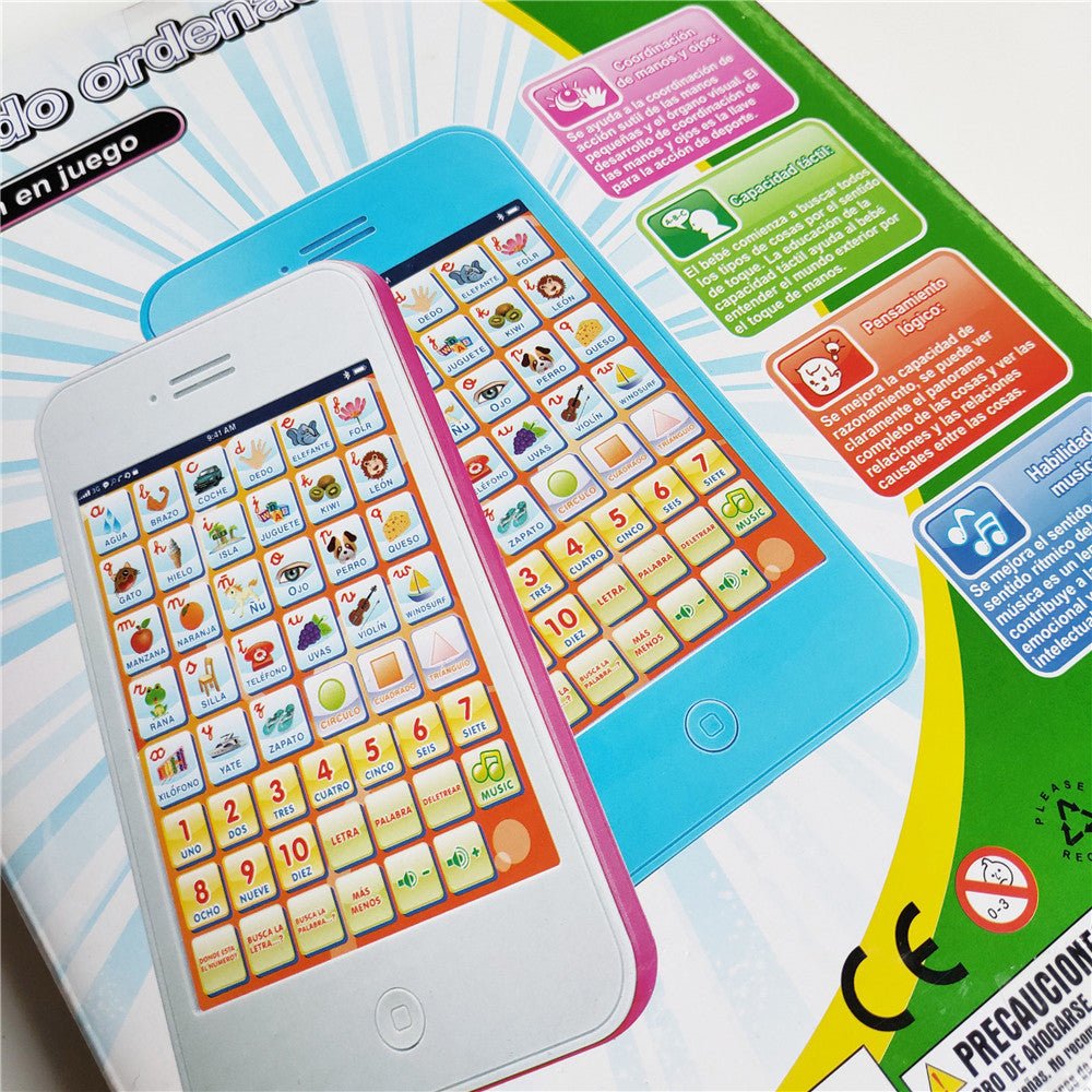 Cross - border Popular Spain tablet learning machine - Trend VibeCross - border Popular Spain tablet learning machineCJ dropshipping supplier0Blue