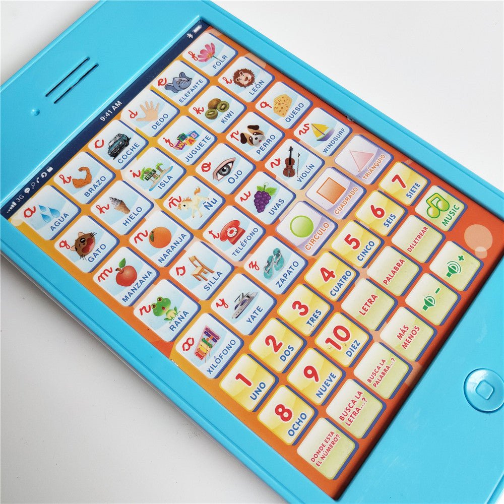 Cross - border Popular Spain tablet learning machine - Trend VibeCross - border Popular Spain tablet learning machineCJ dropshipping supplier0Blue