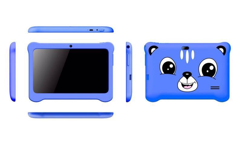 Early Education Learning Machine Tablet Cartoon Tablet - Trend VibeEarly Education Learning Machine Tablet Cartoon TabletCJ dropshipping supplier0512mb/4gBlue