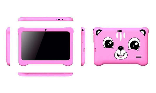 Early Education Learning Machine Tablet Cartoon Tablet - Trend VibeEarly Education Learning Machine Tablet Cartoon TabletCJ dropshipping supplier0512mb/4gBlue