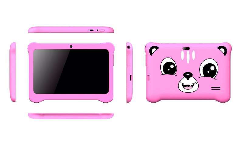 Early Education Learning Machine Tablet Cartoon Tablet - Trend VibeEarly Education Learning Machine Tablet Cartoon TabletCJ dropshipping supplier0512mb/4gPink