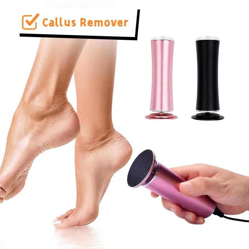 Electric Foot Callus Remover Foot Care File Heels Dead Skin Pedicure Tool Electronic Foot Grinder And Replacement Sandpaper - Trend VibeElectric Foot Callus Remover Foot Care File Heels Dead Skin Pedicure Tool Electronic Foot Grinder And Replacement SandpaperCJ dropshipping supplier0NoPink
