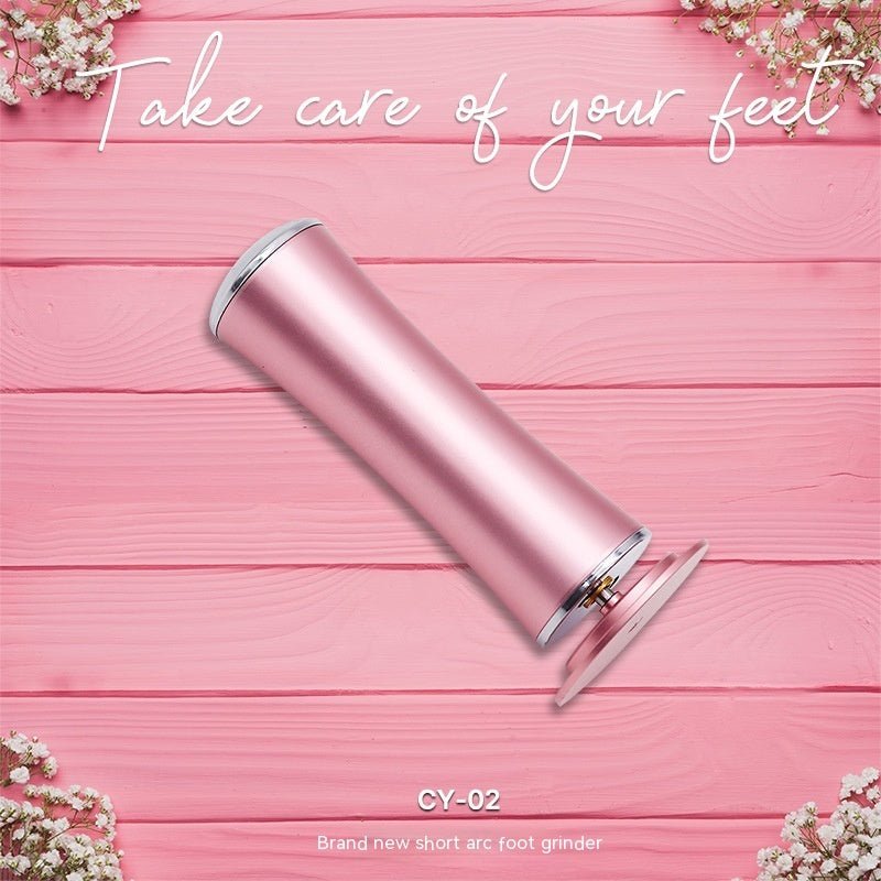 Electric Foot Callus Remover Foot Care File Heels Dead Skin Pedicure Tool Electronic Foot Grinder And Replacement Sandpaper - Trend VibeElectric Foot Callus Remover Foot Care File Heels Dead Skin Pedicure Tool Electronic Foot Grinder And Replacement SandpaperCJ dropshipping supplier0NoPink