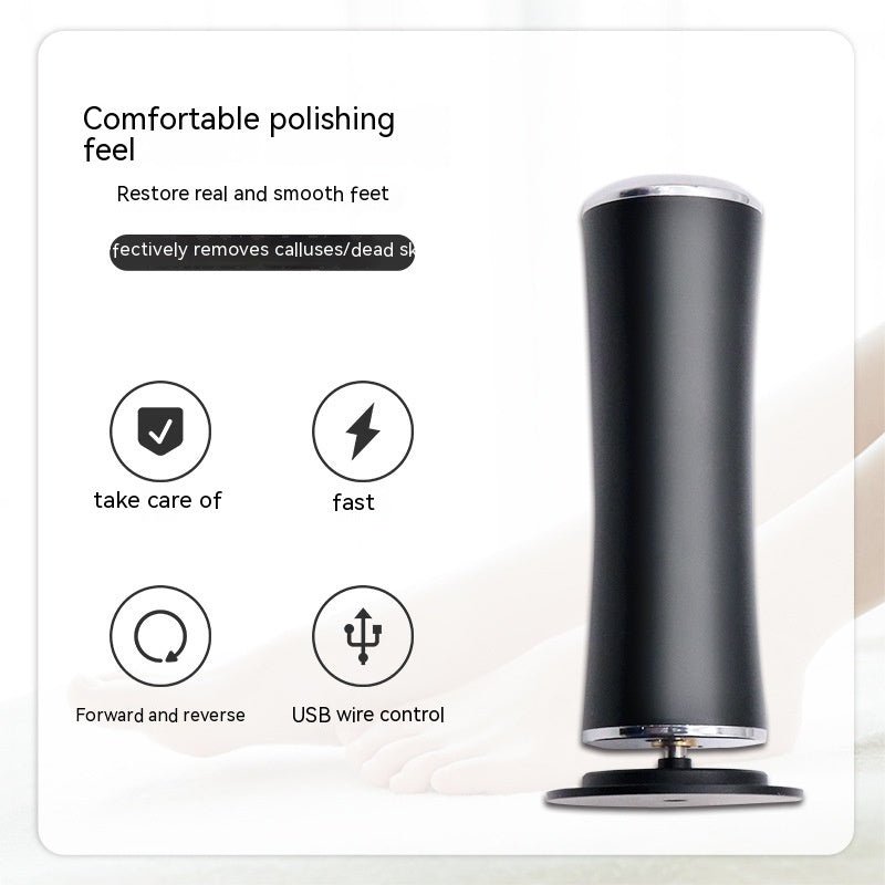 Electric Foot Callus Remover Foot Care File Heels Dead Skin Pedicure Tool Electronic Foot Grinder And Replacement Sandpaper - Trend VibeElectric Foot Callus Remover Foot Care File Heels Dead Skin Pedicure Tool Electronic Foot Grinder And Replacement SandpaperCJ dropshipping supplier0NoPink