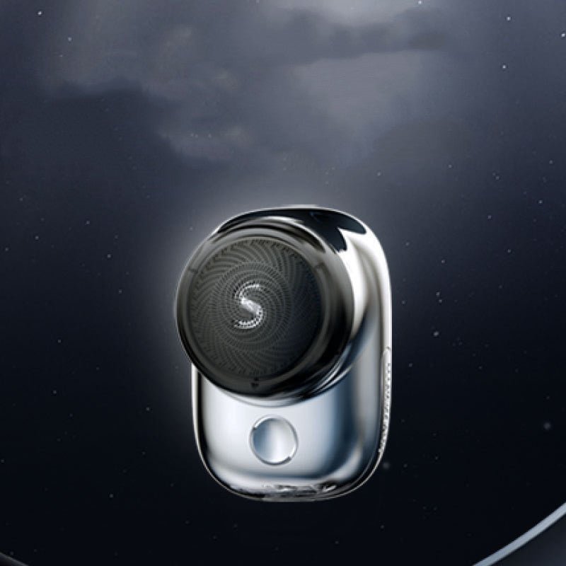 Electric Mini Travel Shaver For Men - Pocket Size Washable Electronic Razor - Mens Rechargeable Portable Cordless Shaving Face Beard - Trend VibeElectric Mini Travel Shaver For Men - Pocket Size Washable Electronic Razor - Mens Rechargeable Portable Cordless Shaving Face BeardCJ dropshipping supplier0USBSilver