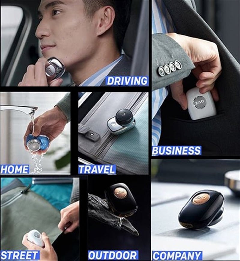 Electric Mini Travel Shaver For Men - Pocket Size Washable Electronic Razor - Mens Rechargeable Portable Cordless Shaving Face Beard - Trend VibeElectric Mini Travel Shaver For Men - Pocket Size Washable Electronic Razor - Mens Rechargeable Portable Cordless Shaving Face BeardCJ dropshipping supplier0USBSilver