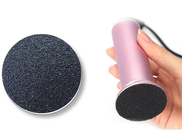 Electric Pedicure Foot Care Tool Files Pedicure Callus Remover Rechargeable Sawing File For Feet Dead Skin Callus Peel Remover - Trend VibeElectric Pedicure Foot Care Tool Files Pedicure Callus Remover Rechargeable Sawing File For Feet Dead Skin Callus Peel RemoverCJ dropshipping supplierCallus RemoverBlack EU