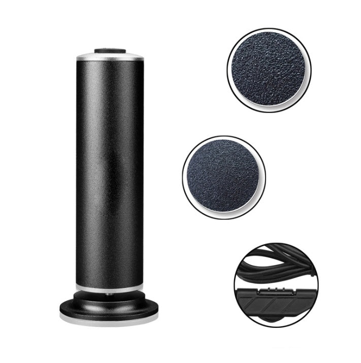 Electric Pedicure Foot Care Tool Files Pedicure Callus Remover Rechargeable Sawing File For Feet Dead Skin Callus Peel Remover - Trend VibeElectric Pedicure Foot Care Tool Files Pedicure Callus Remover Rechargeable Sawing File For Feet Dead Skin Callus Peel RemoverCJ dropshipping supplierCallus RemoverBlack EU