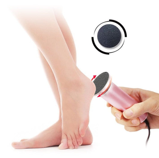 Electric Pedicure Foot Care Tool Files Pedicure Callus Remover Rechargeable Sawing File For Feet Dead Skin Callus Peel Remover - Trend VibeElectric Pedicure Foot Care Tool Files Pedicure Callus Remover Rechargeable Sawing File For Feet Dead Skin Callus Peel RemoverCJ dropshipping supplierCallus RemoverBlack EU