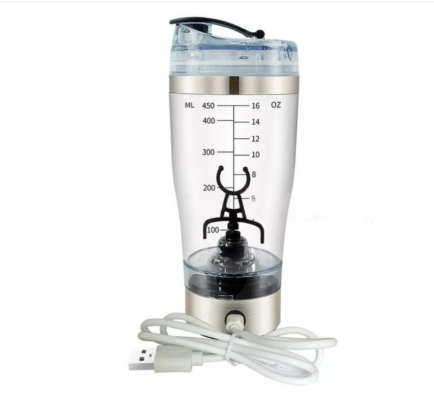 Electric Protein Shake Stirrer USB Shake Bottle Milk Coffee Blender Kettle Sports And Fitness Charging Electric Shaker Cup - Trend VibeElectric Protein Shake Stirrer USB Shake Bottle Milk Coffee Blender Kettle Sports And Fitness Charging Electric Shaker CupCJ dropshipping supplier0USBRechargeable