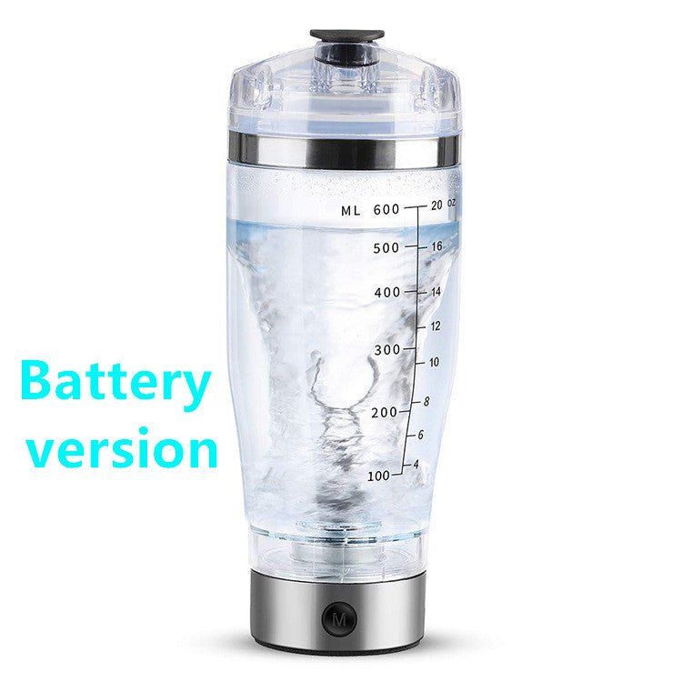 Electric Protein Shake Stirrer USB Shake Bottle Milk Coffee Blender Kettle Sports And Fitness Charging Electric Shaker Cup - Trend VibeElectric Protein Shake Stirrer USB Shake Bottle Milk Coffee Blender Kettle Sports And Fitness Charging Electric Shaker CupCJ dropshipping supplier0USBWhite