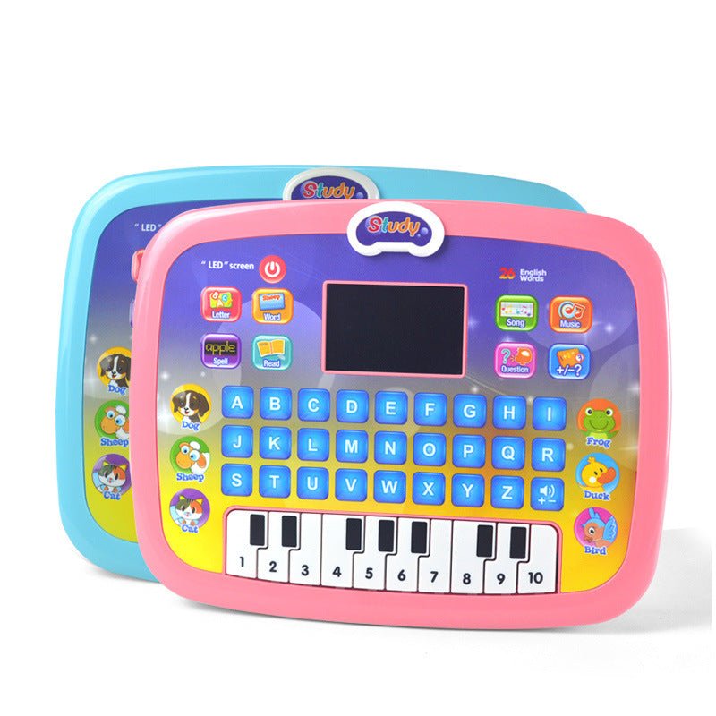 Fashion Multifunctional Children's Tablet Learning Machine - Trend VibeFashion Multifunctional Children's Tablet Learning MachineCJ dropshipping supplier0Pink